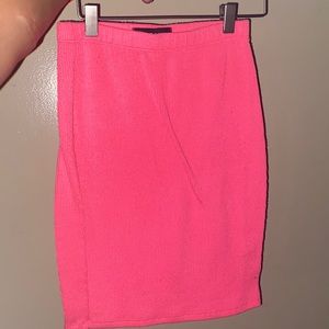 Thrift skirt very cozy